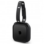 Θήκη Spigen SGP Silicone Fit Βάσης για Apple TV 4K 3th Gen (2022) - ΜΑΥΡΟ - AMP05858