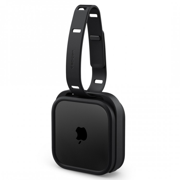 Θήκη Spigen SGP Silicone Fit Βάσης για Apple TV 4K 3th Gen (2022) - ΜΑΥΡΟ - AMP05858