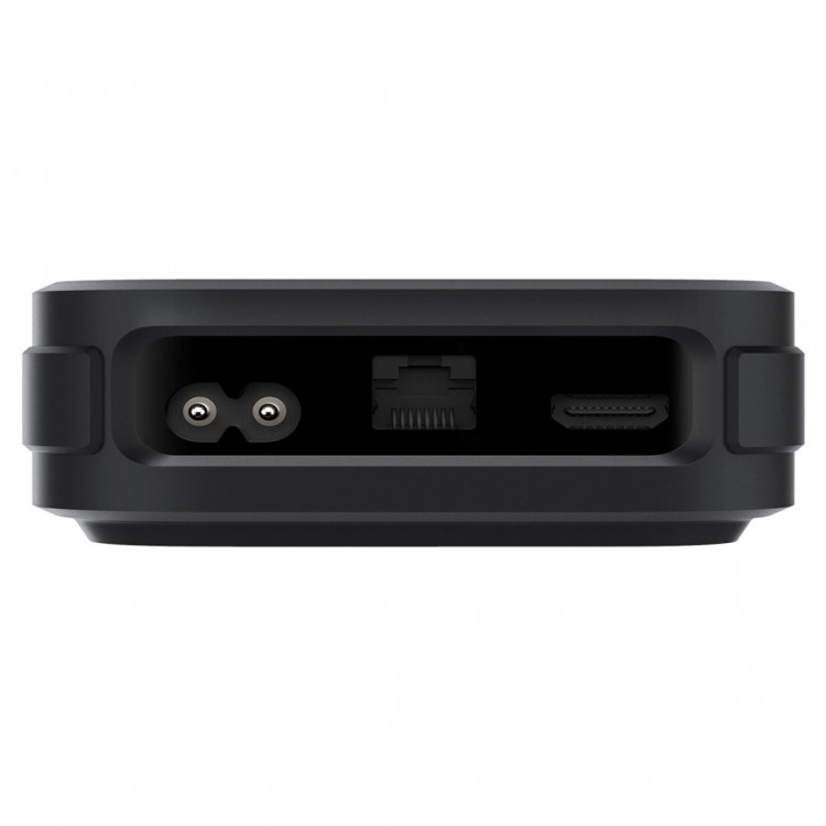Θήκη Spigen SGP Silicone Fit Βάσης για Apple TV 4K 3th Gen (2022) - ΜΑΥΡΟ - AMP05858
