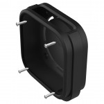 Θήκη Spigen SGP Silicone Fit Βάσης για Apple TV 4K 3th Gen (2022) - ΜΑΥΡΟ - AMP05858