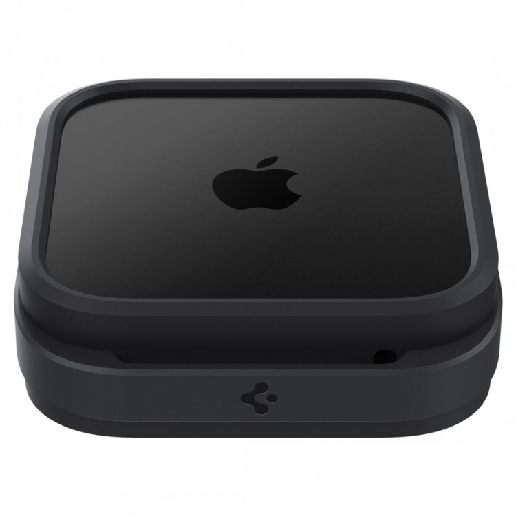 Θήκη Spigen SGP Silicone Fit Βάσης για Apple TV 4K 3th Gen (2022) - ΜΑΥΡΟ - AMP05858