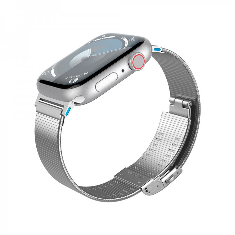 SPIGEN SGP Sleek Link 316L stainless steel για Apple Watch 41mm/40mm/38mm - ΑΣΗΜΙ - AMP07225
