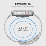 SPIGEN SGP Sleek Link 316L stainless steel για Apple Watch SERIES ULTRA 1/2 - 49mm/45mm/44mm/42mm - ΑΣΗΜΙ - AMP07224