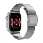 SPIGEN SGP Sleek Link 316L stainless steel για Apple Watch SERIES ULTRA 1/2 - 49mm/45mm/44mm/42mm - ΑΣΗΜΙ - AMP07224