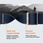 Spigen SGP BAND FIT LITE Υφασμάτινο Λουράκι για Google Pixel Watch 4/3 45 mm (2025/2024) - ΜΑΥΡΟ -  AMP07601