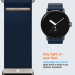 Spigen SGP BAND FIT LITE Υφασμάτινο Λουράκι για Google Pixel Watch 4/3 45 mm (2025/2024) - ΜΑΥΡΟ -  AMP07601