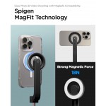 Spigen SGP MAGSAFE MagFit ΑΣΥΡΜΑΤΟ Selfie Stick Bluetooth με Remote & ΤΡΙΠΟΔΑΣ - S571W - ΜΑΥΡΟ - AMP07656