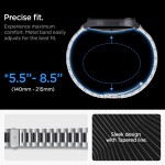 SPIGEN SGP MODERN FIT 316L STAINLESS Steel Μπρασελέ λουράκι για Samsung galaxy smartwatch 7 44/40mm, watch 6 CLASSIC 43/47mm,  watch 6 44mm  - ΑΣΗΜΙ - AMP08341