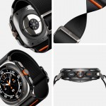 Spigen SGP BAND FIT LITE Υφασμάτινο Λουράκι για Samsung Galaxy Watch Ultra 49MM - ΜΑΥΡΟ - AMP08772 