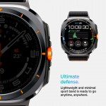 Spigen SGP BAND FIT LITE Υφασμάτινο Λουράκι για Samsung Galaxy Watch Ultra 49MM - ΜΑΥΡΟ - AMP08772 