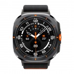 Spigen SGP BAND FIT LITE Υφασμάτινο Λουράκι για Samsung Galaxy Watch Ultra 49MM - ΜΑΥΡΟ - AMP08772 