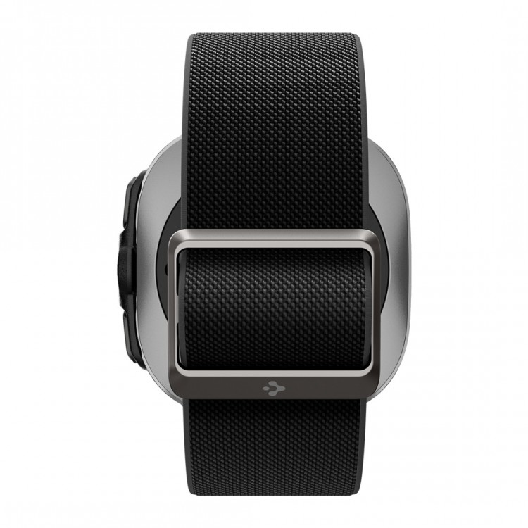 Spigen SGP BAND FIT LITE Υφασμάτινο Λουράκι για Samsung Galaxy Watch Ultra 49MM - ΜΑΥΡΟ - AMP08772 