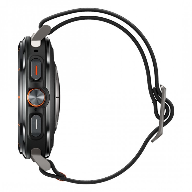 Spigen SGP BAND FIT LITE Υφασμάτινο Λουράκι για Samsung Galaxy Watch Ultra 49MM - ΜΑΥΡΟ - AMP08772 