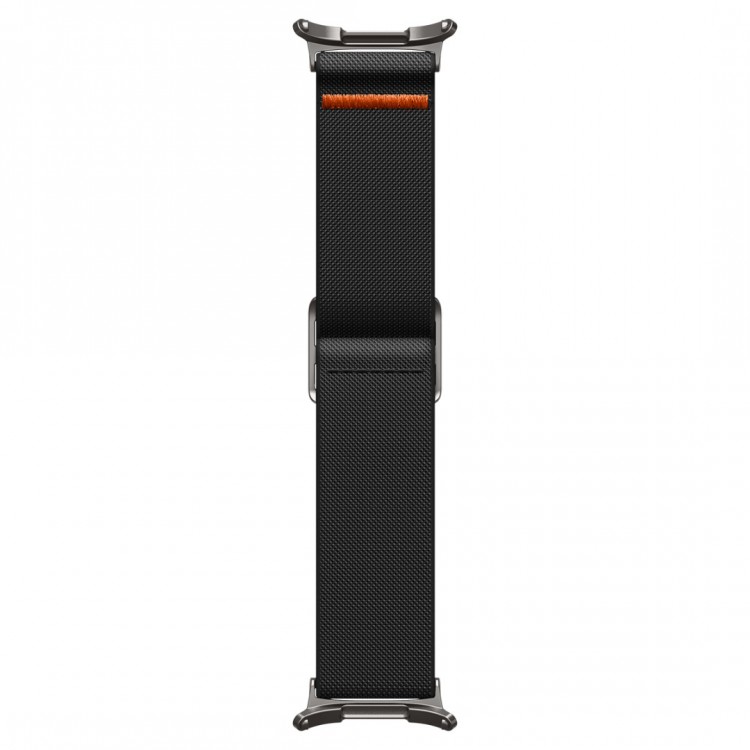 Spigen SGP BAND FIT LITE Υφασμάτινο Λουράκι για Samsung Galaxy Watch Ultra 49MM - ΜΑΥΡΟ - AMP08772 