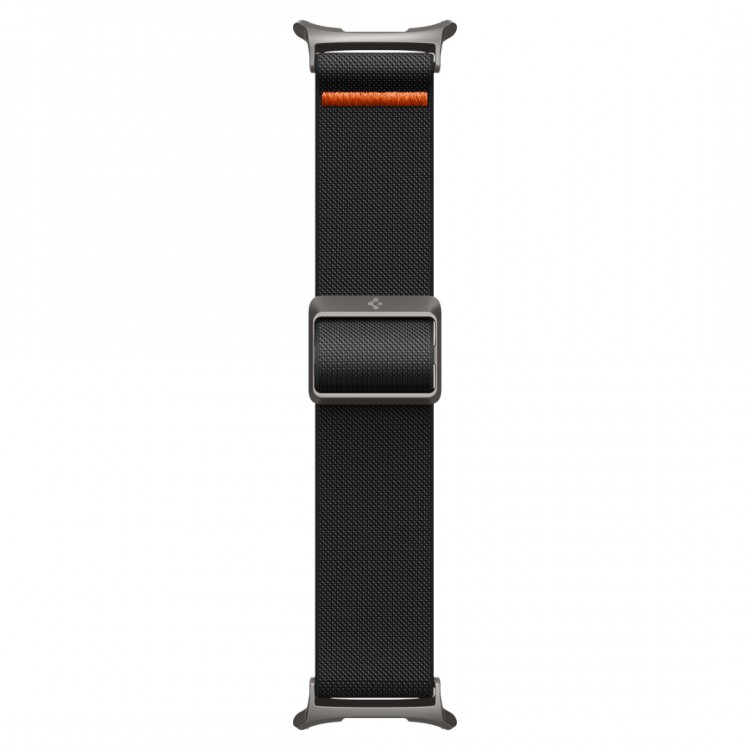 Spigen SGP BAND FIT LITE Υφασμάτινο Λουράκι για Samsung Galaxy Watch Ultra 49MM - ΜΑΥΡΟ - AMP08772 