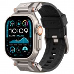 Spigen SGP DuraPro Armor λουράκι για APPLE WATCH Ultra 2/1 49mm / 9/8/7 45mm / SE/6/5/4 44mm / 3/2/1 42mm - Military ΠΡΑΣΙΝΟ ΧΑΚΙ - AMP09102