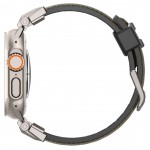 Spigen SGP DuraPro Armor λουράκι για APPLE WATCH Ultra 2/1 49mm / 9/8/7 45mm / SE/6/5/4 44mm / 3/2/1 42mm - Military ΠΡΑΣΙΝΟ ΧΑΚΙ - AMP09102