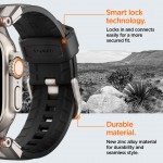 Spigen SGP DuraPro Armor λουράκι για APPLE WATCH Ultra 2/1 49mm / 9/8/7 45mm / SE/6/5/4 44mm / 3/2/1 42mm - ΓΚΡΙ - AMP09104