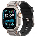 Spigen SGP DuraPro Armor λουράκι για APPLE WATCH Ultra 2/1 49mm / 9/8/7 45mm / SE/6/5/4 44mm / 3/2/1 42mm - ΓΚΡΙ - AMP09104