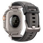 Spigen SGP DuraPro Armor λουράκι για APPLE WATCH Ultra 2/1 49mm / 9/8/7 45mm / SE/6/5/4 44mm / 3/2/1 42mm - ΓΚΡΙ - AMP09104