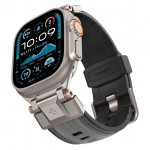 Spigen SGP DuraPro Armor λουράκι για APPLE WATCH Ultra 2/1 49mm / 9/8/7 45mm / SE/6/5/4 44mm / 3/2/1 42mm - ΓΚΡΙ - AMP09104