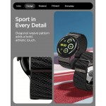 Θήκη Spigen SGP LITE FIT ”X” ΛΟΥΡΑΚΙ για Google Pixel Watch 4/3 45mm - MATTE ΜΑΥΡΟ - AMP09487