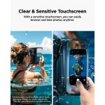 Spigen Aqua Shield Αδιάβροχη θήκη A640 (Dual, Crossbag) , 1 ΤΕΜ. - ΜΑΥΡΟ - AMP09746