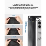 Spigen Aqua Shield Αδιάβροχη θήκη A640 (Dual, Crossbag) , 1 ΤΕΜ. - ΜΑΥΡΟ - AMP09746