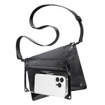 Spigen Aqua Shield Αδιάβροχη θήκη A640 (Dual, Crossbag) , 1 ΤΕΜ. - ΜΑΥΡΟ - AMP09746