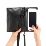 Spigen Aqua Shield Αδιάβροχη θήκη A640 (Dual, Crossbag) , 1 ΤΕΜ. - ΜΑΥΡΟ - AMP09746