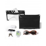 Spigen Aqua Shield Αδιάβροχη θήκη A640 (Dual, Crossbag) , 1 ΤΕΜ. - ΜΑΥΡΟ - AMP09746