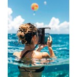 Spigen Aqua Shield Αδιάβροχη θήκη A640 (Dual, Crossbag) , 1 ΤΕΜ. - ΜΑΥΡΟ - AMP09746