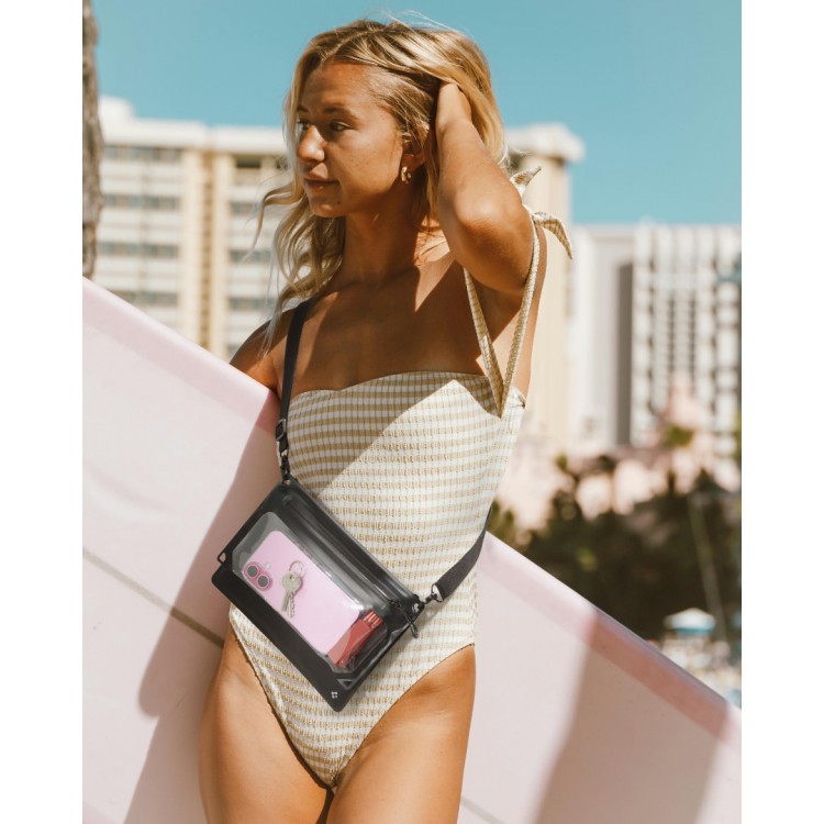 Spigen Aqua Shield Αδιάβροχη θήκη A640 (Dual, Crossbag) , 1 ΤΕΜ. - ΜΑΥΡΟ - AMP09746