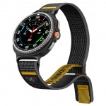 Spigen SGP ATHLEX AIR Band / λουράκι για Samsung Galaxy Watch 8 46mm/44mm/40mm - ΜΑΥΡΟ - AMP10111
