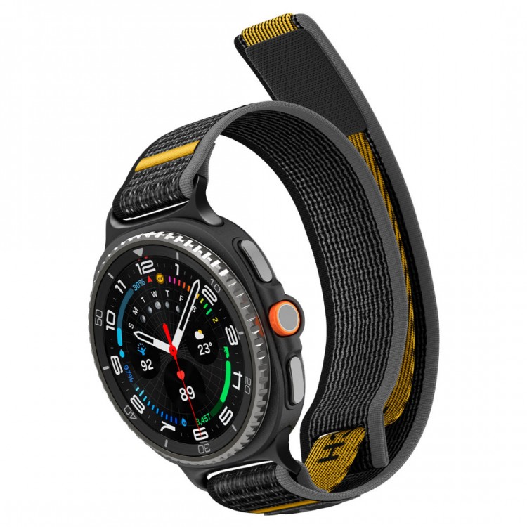 Spigen SGP ATHLEX AIR Band / λουράκι για Samsung Galaxy Watch 8 46mm/44mm/40mm - ΜΑΥΡΟ - AMP10111
