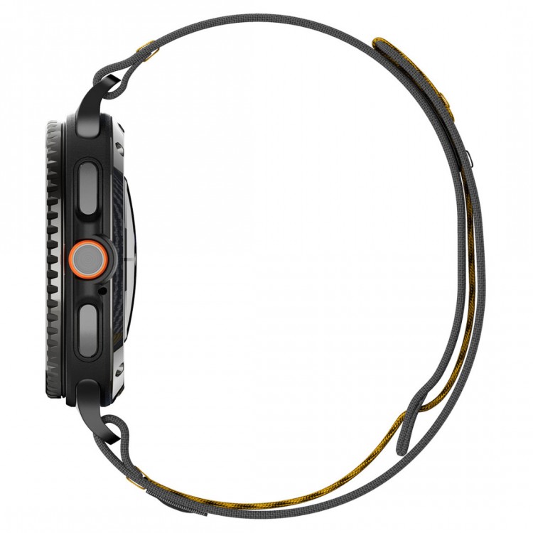 Spigen SGP ATHLEX AIR Band / λουράκι για Samsung Galaxy Watch 8 46mm/44mm/40mm - ΜΑΥΡΟ - AMP10111