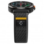 Spigen SGP ATHLEX AIR Band / λουράκι για Samsung Galaxy Watch 8 46mm/44mm/40mm - ΜΑΥΡΟ - AMP10111