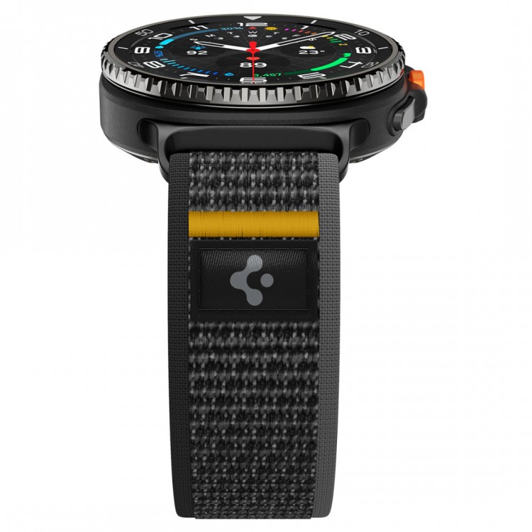 Spigen SGP ATHLEX AIR Band / λουράκι για Samsung Galaxy Watch 8 46mm/44mm/40mm - ΜΑΥΡΟ - AMP10111