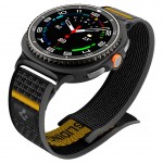 Spigen SGP ATHLEX AIR Band / λουράκι για Samsung Galaxy Watch 8 46mm/44mm/40mm - ΜΑΥΡΟ - AMP10111