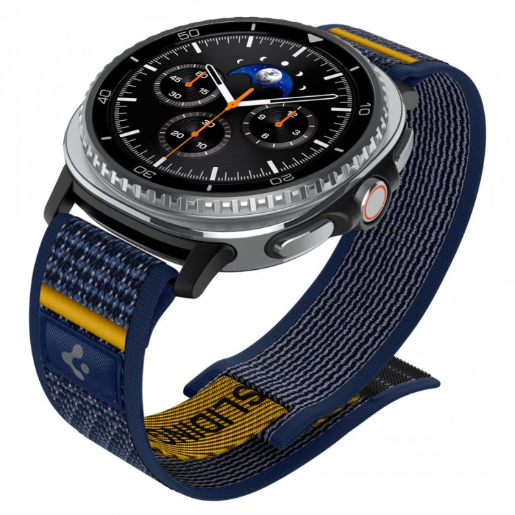 Spigen SGP ATHLEX AIR Band / λουράκι για Samsung Galaxy Watch 8 46mm/44mm/40mm - ACTIVE NAVY ΜΠΛΕ - AMP10114
