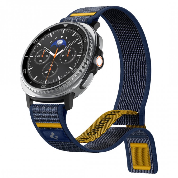 Spigen SGP ATHLEX AIR Band / λουράκι για Samsung Galaxy Watch 8 46mm/44mm/40mm - ACTIVE NAVY ΜΠΛΕ - AMP10114