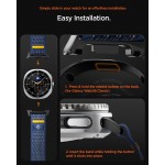 Spigen SGP ATHLEX AIR Band / λουράκι για Samsung Galaxy Watch 8 46mm/44mm/40mm - ACTIVE NAVY ΜΠΛΕ - AMP10114