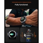 Spigen SGP ATHLEX AIR Band / λουράκι για Samsung Galaxy Watch 8 46mm/44mm/40mm - ACTIVE NAVY ΜΠΛΕ - AMP10114