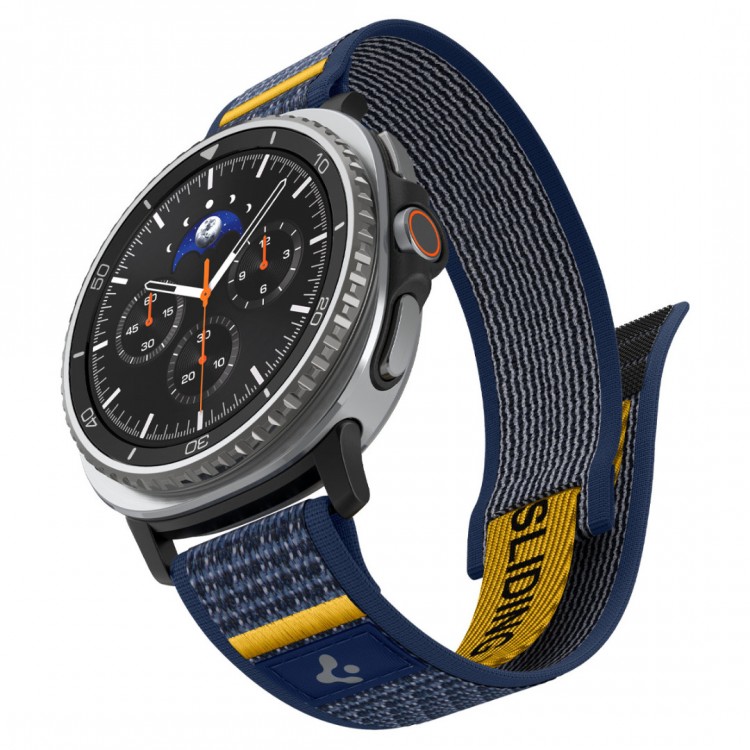 Spigen SGP ATHLEX AIR Band / λουράκι για Samsung Galaxy Watch 8 46mm/44mm/40mm - ACTIVE NAVY ΜΠΛΕ - AMP10114