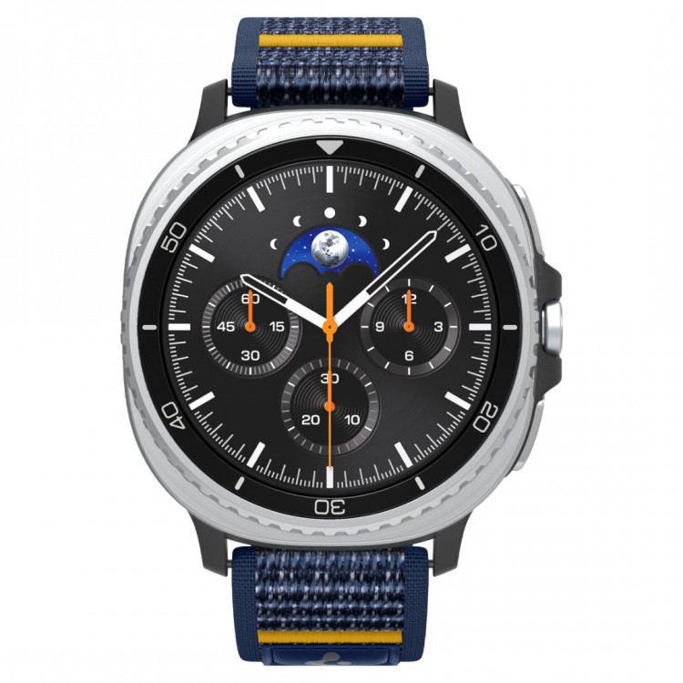 Spigen SGP ATHLEX AIR Band / λουράκι για Samsung Galaxy Watch 8 46mm/44mm/40mm - ACTIVE NAVY ΜΠΛΕ - AMP10114