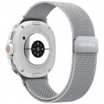Spigen SGP Metal Fit BAND Λουράκι για Samsung Galaxy Watch 8 (40/44/46mm) - ΑΣΗΜΙ - AMP10121