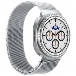Spigen SGP Metal Fit BAND Λουράκι για Samsung Galaxy Watch 8 (40/44/46mm) - ΑΣΗΜΙ - AMP10121