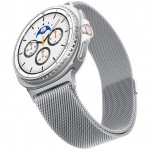 Spigen SGP Metal Fit BAND Λουράκι για Samsung Galaxy Watch 8 (40/44/46mm) - ΑΣΗΜΙ - AMP10121