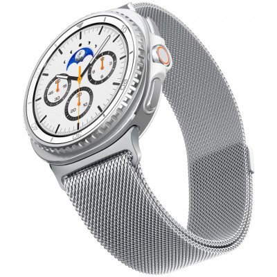 Spigen SGP Metal Fit BAND Λουράκι για Samsung Galaxy Watch 8 (40/44/46mm) - ΑΣΗΜΙ - AMP10121