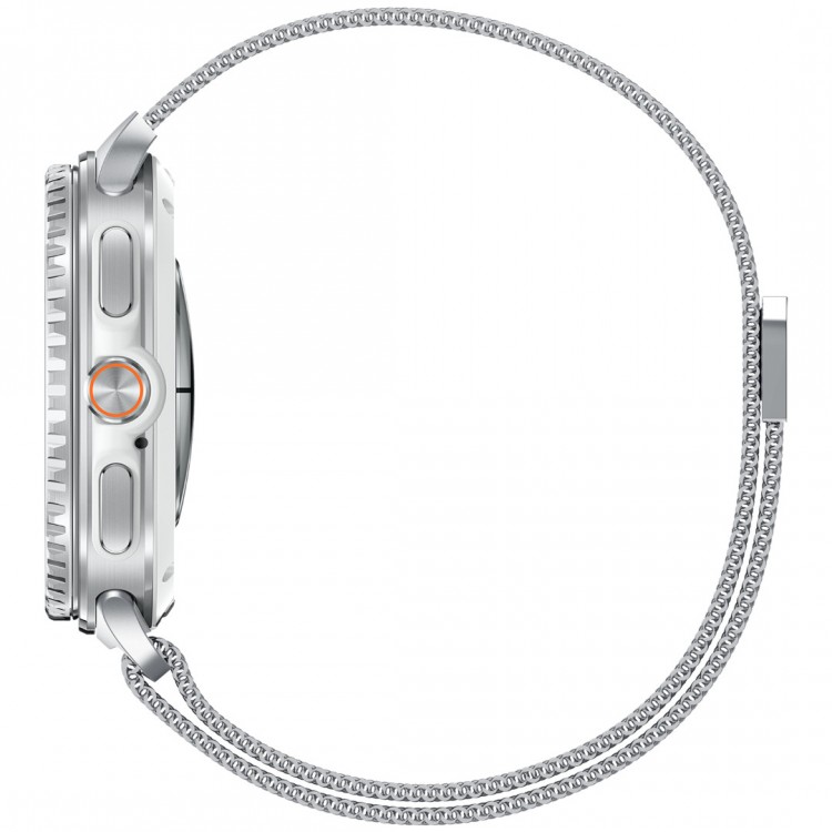 Spigen SGP Metal Fit BAND Λουράκι για Samsung Galaxy Watch 8 (40/44/46mm) - ΑΣΗΜΙ - AMP10121